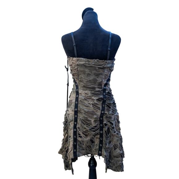 Wasteland Punk Dress - XL - Picture 3 of 7